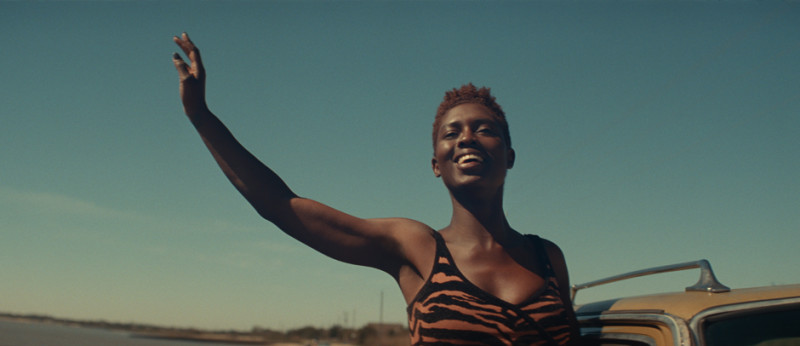 Jodie Turner-Smith as Queen in Queen & Slim, directed by Melina Matsoukas.
Jodie Turner-Smith as Queen in Queen & Slim, directed by Melina Matsoukas.