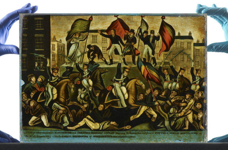 Disrupt? Peterloo and Protest Disrupt? Peterloo and Protest