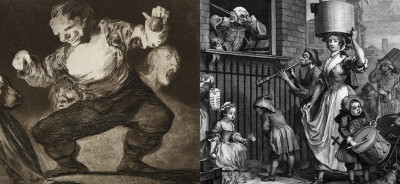 Prints of Darkness: Goya and Hogarth in a Time of European Turmoil Prints of Darkness: Goya and Hogarth in a Time of European Turmoil